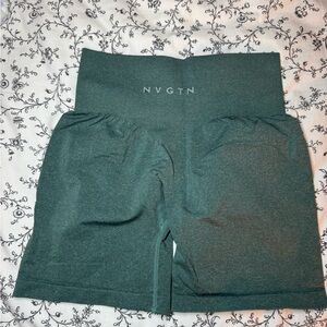 NVGTN Green Bike Shorts